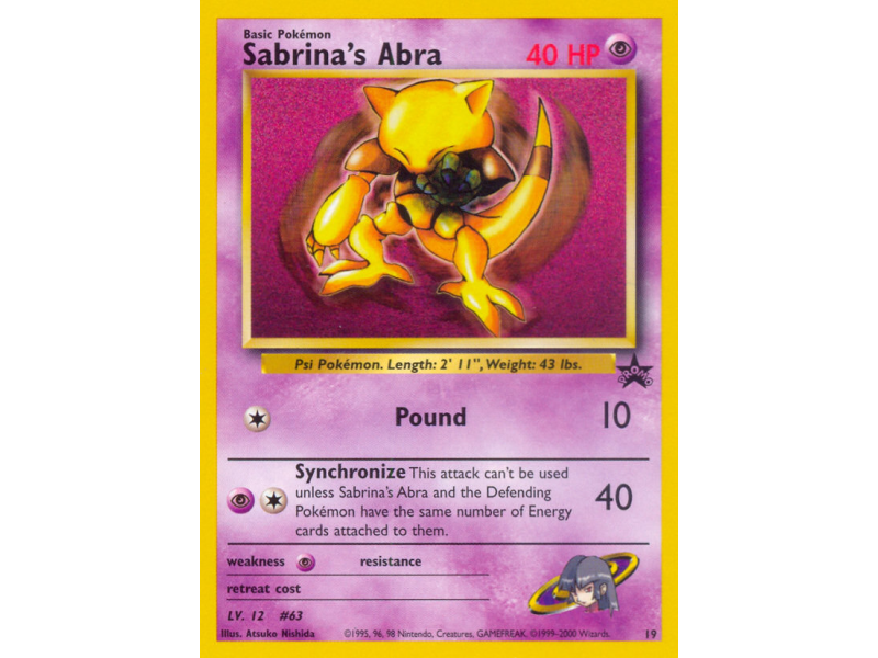 Sabrina's Abra