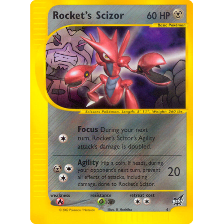 Rocket's Scizor