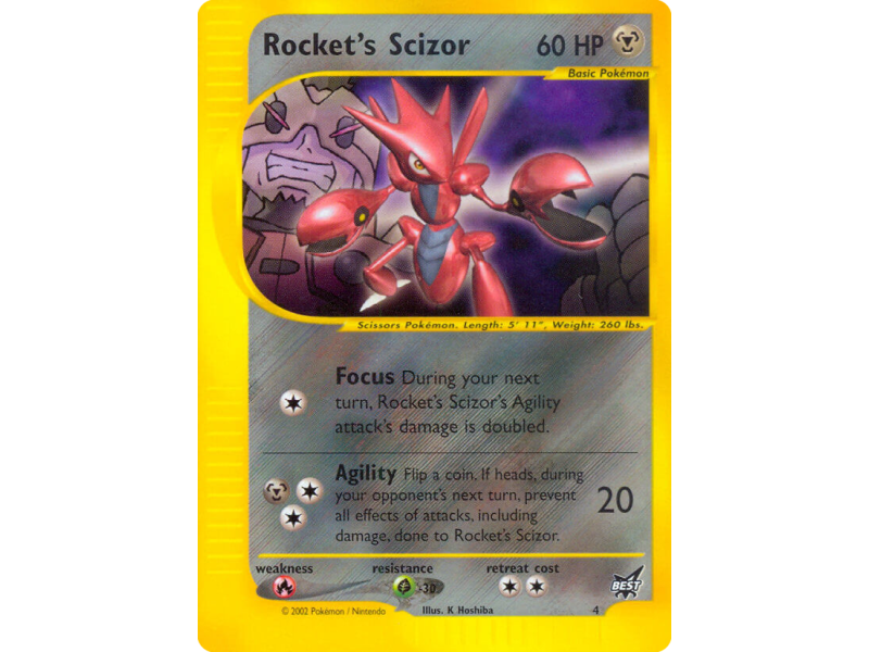 Rocket's Scizor