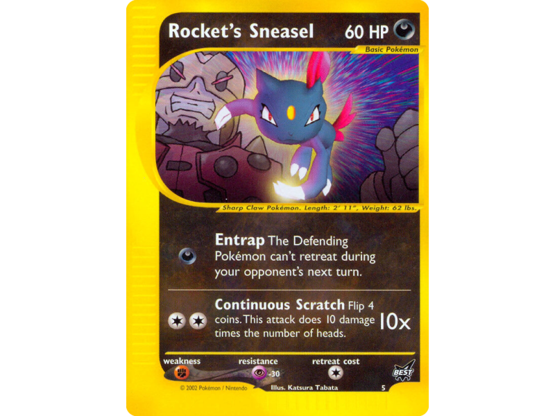 Rocket's Sneasel
