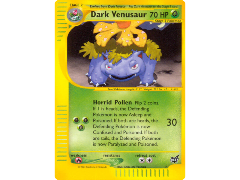 Dark Venusaur
