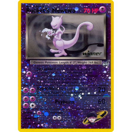 Rocket's Mewtwo
