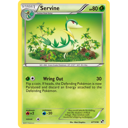 Servine (Reverse Holo)