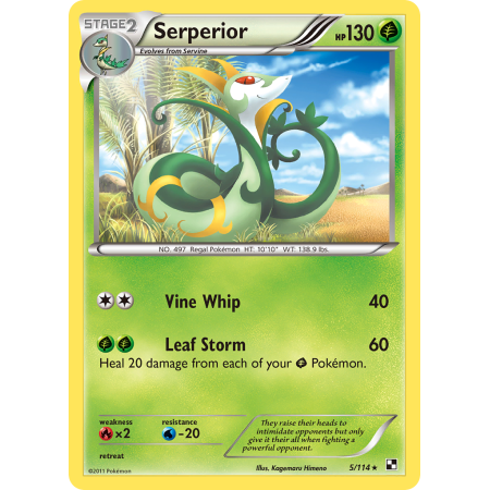 Serperior (Reverse Holo)