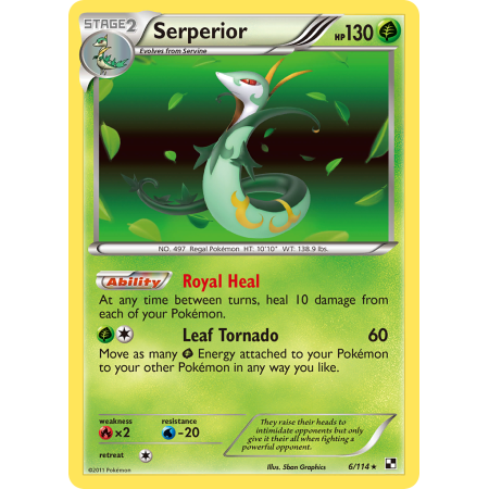 Serperior (Holo)