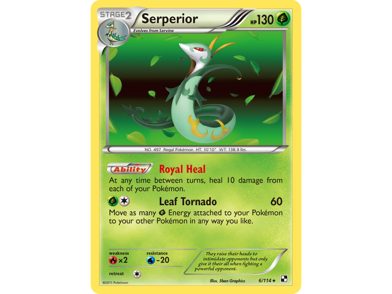Serperior (Holo)