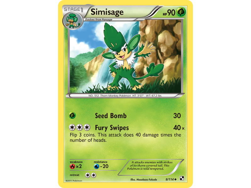 Simisage (Reverse Holo)