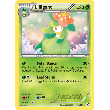 Lilligant (Reverse Holo)