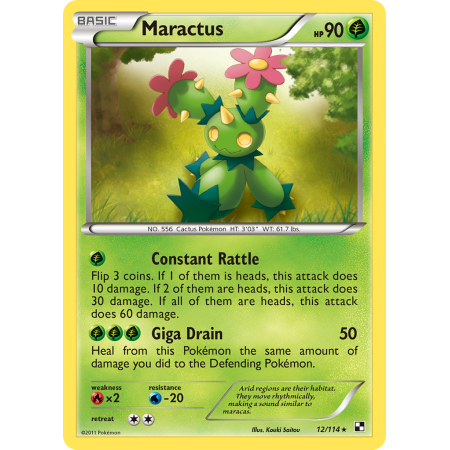 Maractus (Reverse Holo)