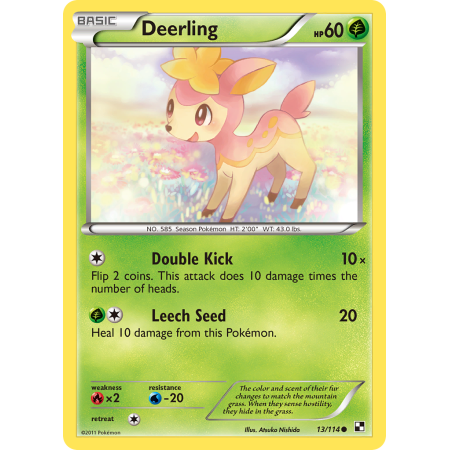 Deerling (Reverse Holo)