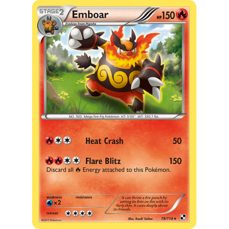 Emboar (Holo)