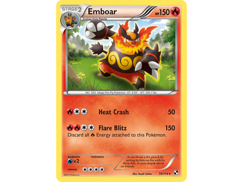 Emboar (Holo)