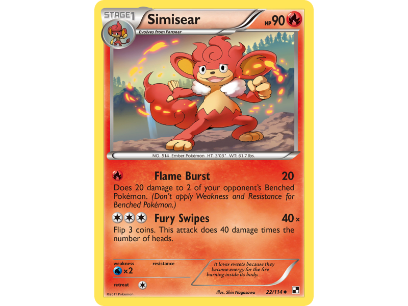 Simisear (Reverse Holo)