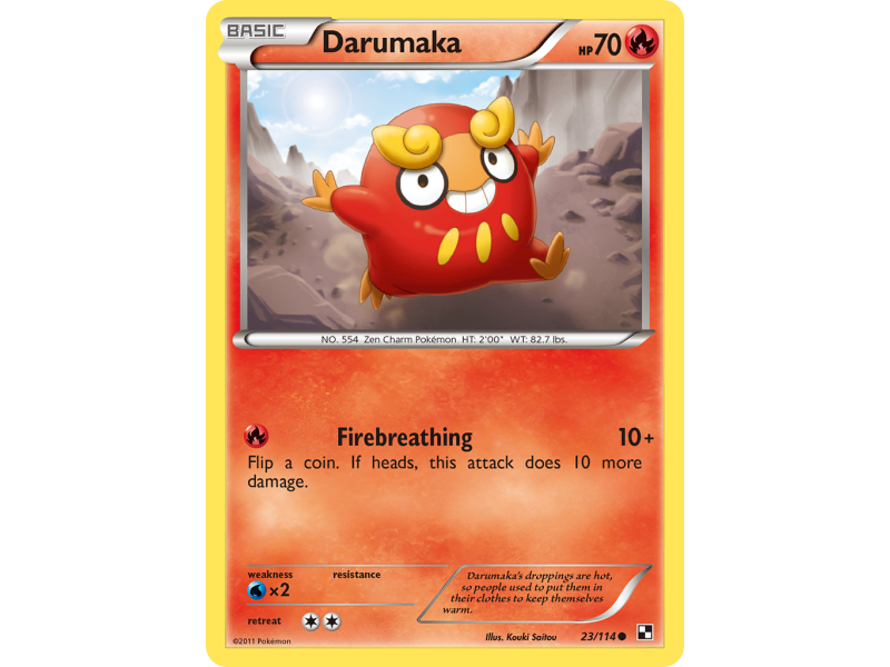 Darumaka (Reverse Holo)
