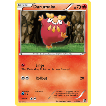 Darumaka (Reverse Holo)