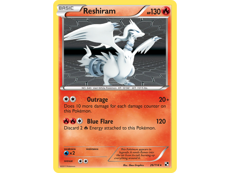 Reshiram (Holo)