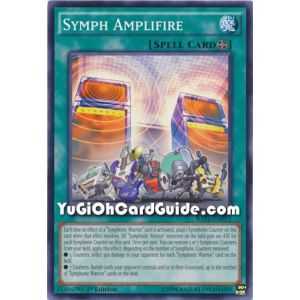 Symph Amplifire (Common) – Raging Tempest | Carta YUGIOH en México