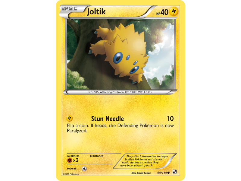 Joltik (Reverse Holo)