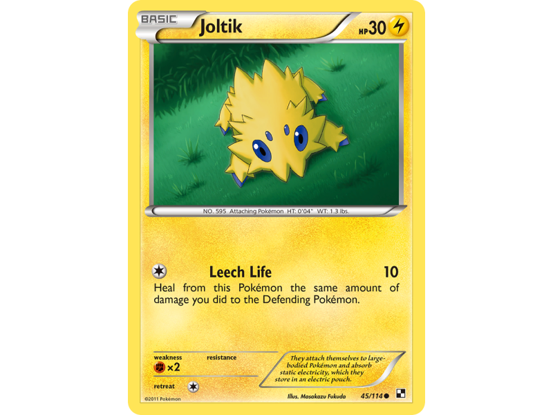 Joltik (Reverse Holo)