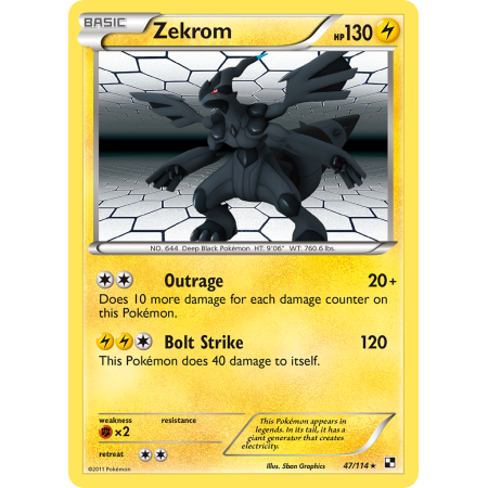 Zekrom (Holo)