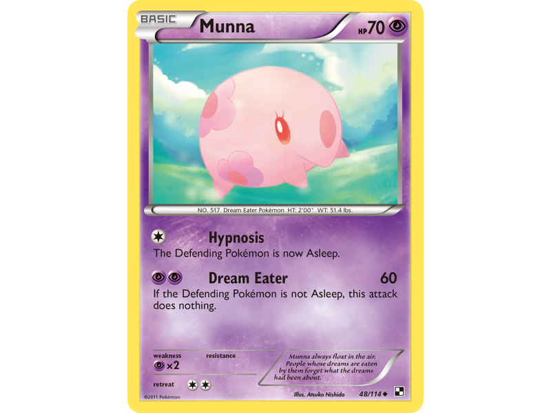 Munna (Reverse Holo)