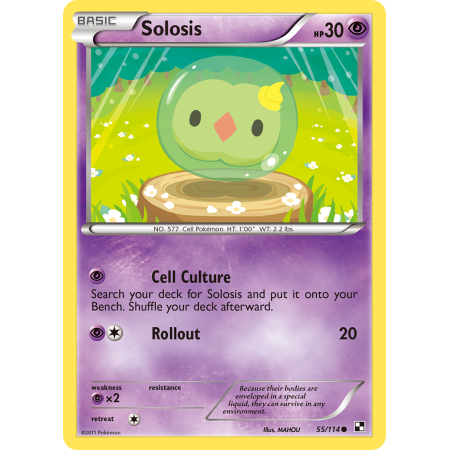 Solosis (Reverse Holo)