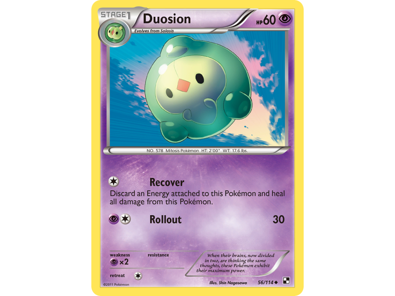 Duosion (Reverse Holo)