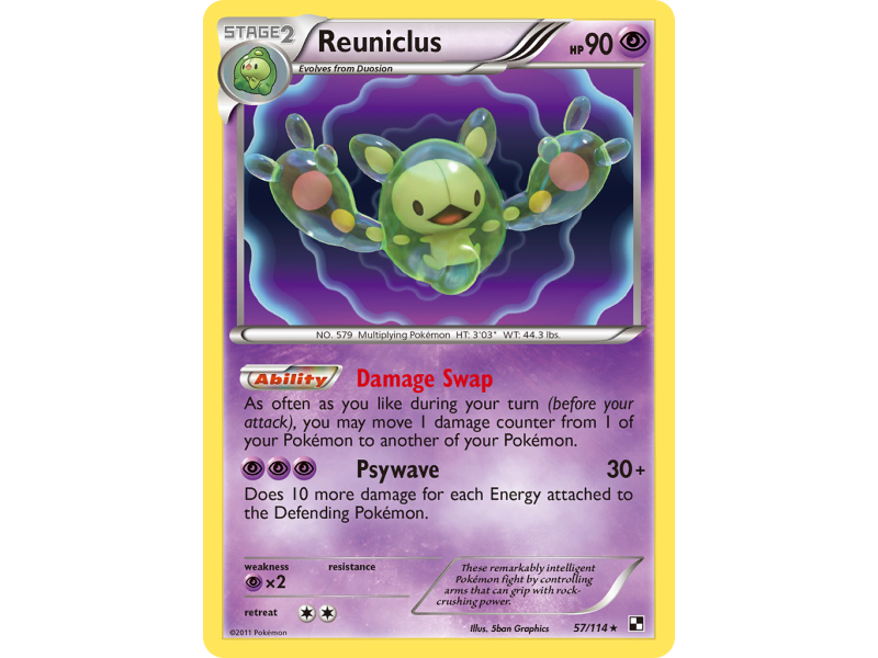 Reuniclus (Holo)