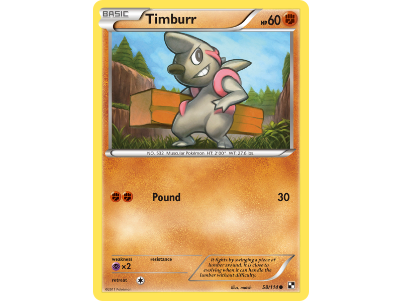 Timburr