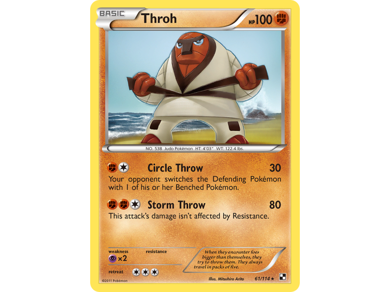 Throh (Reverse Holo)