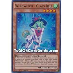 Windwitch - Glass Bell (Ultra Rare) – Raging Tempest | Carta YUGIOH en México