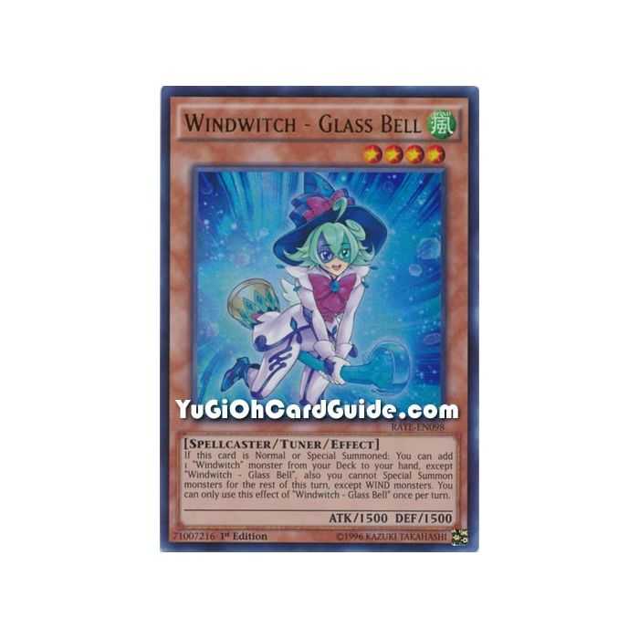 Windwitch - Glass Bell (Ultra Rare) – Raging Tempest | Carta YUGIOH en México
