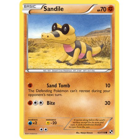 Sandile (Reverse Holo)