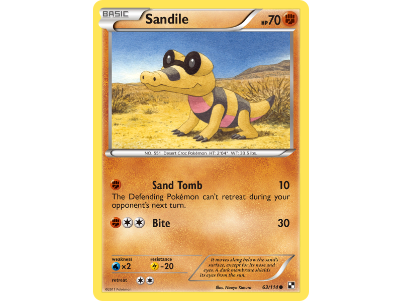 Sandile (Reverse Holo)