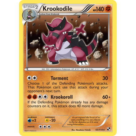 Krookodile (Holo)