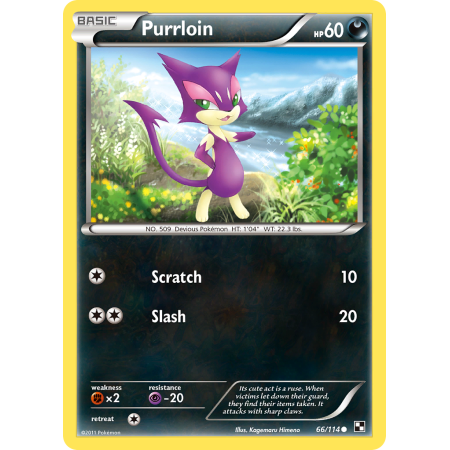 Purrloin (Reverse Holo)