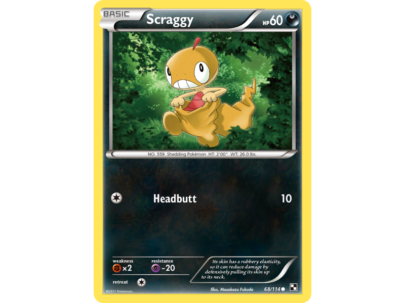 Scraggy