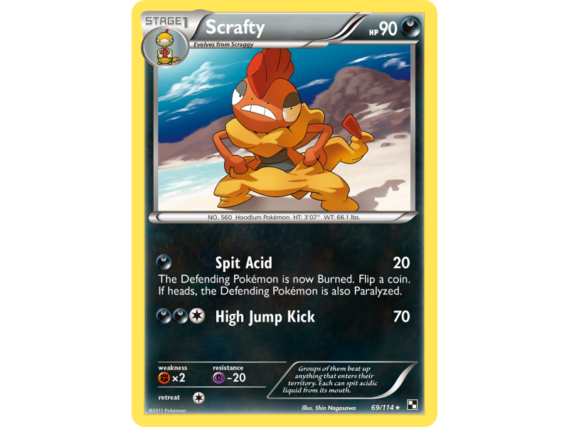Scrafty