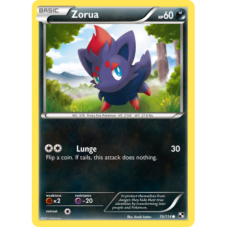 Zorua (Reverse Holo)