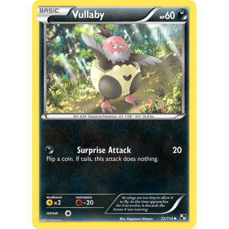 Vullaby (Reverse Holo)