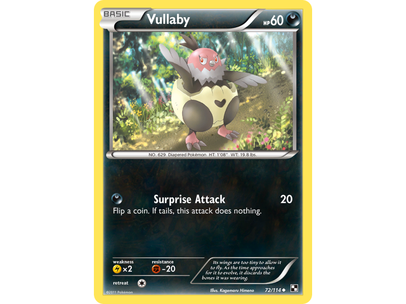Vullaby (Reverse Holo)