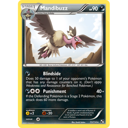 Mandibuzz (Reverse Holo)