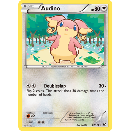 Audino (Reverse Holo)