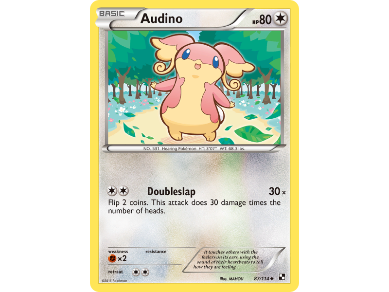 Audino (Reverse Holo)
