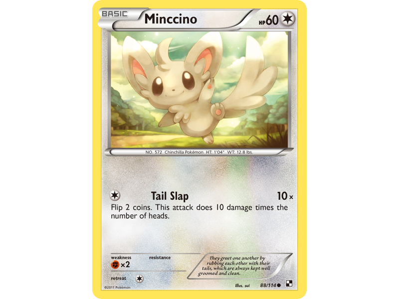 Minccino (Reverse Holo)
