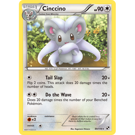 Cinccino (Reverse Holo)