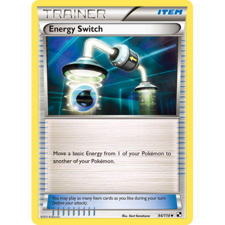 Energy Switch (Reverse Holo)