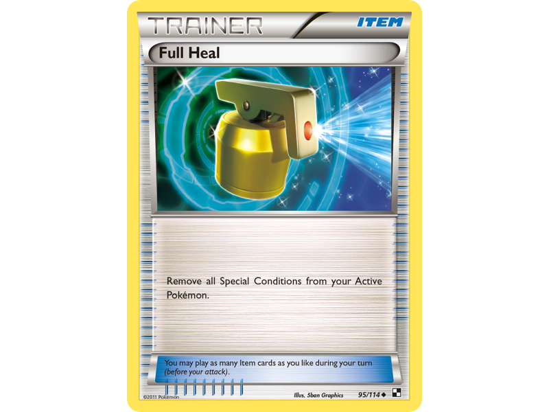 Full Heal (Reverse Holo)