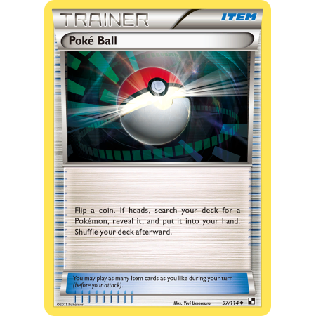 Poké Ball (Reverse Holo)