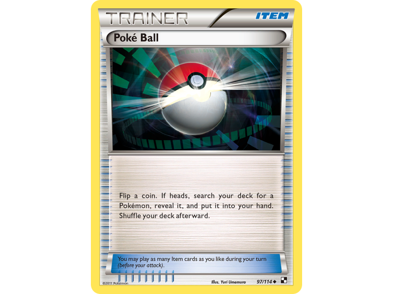 Poké Ball (Reverse Holo)